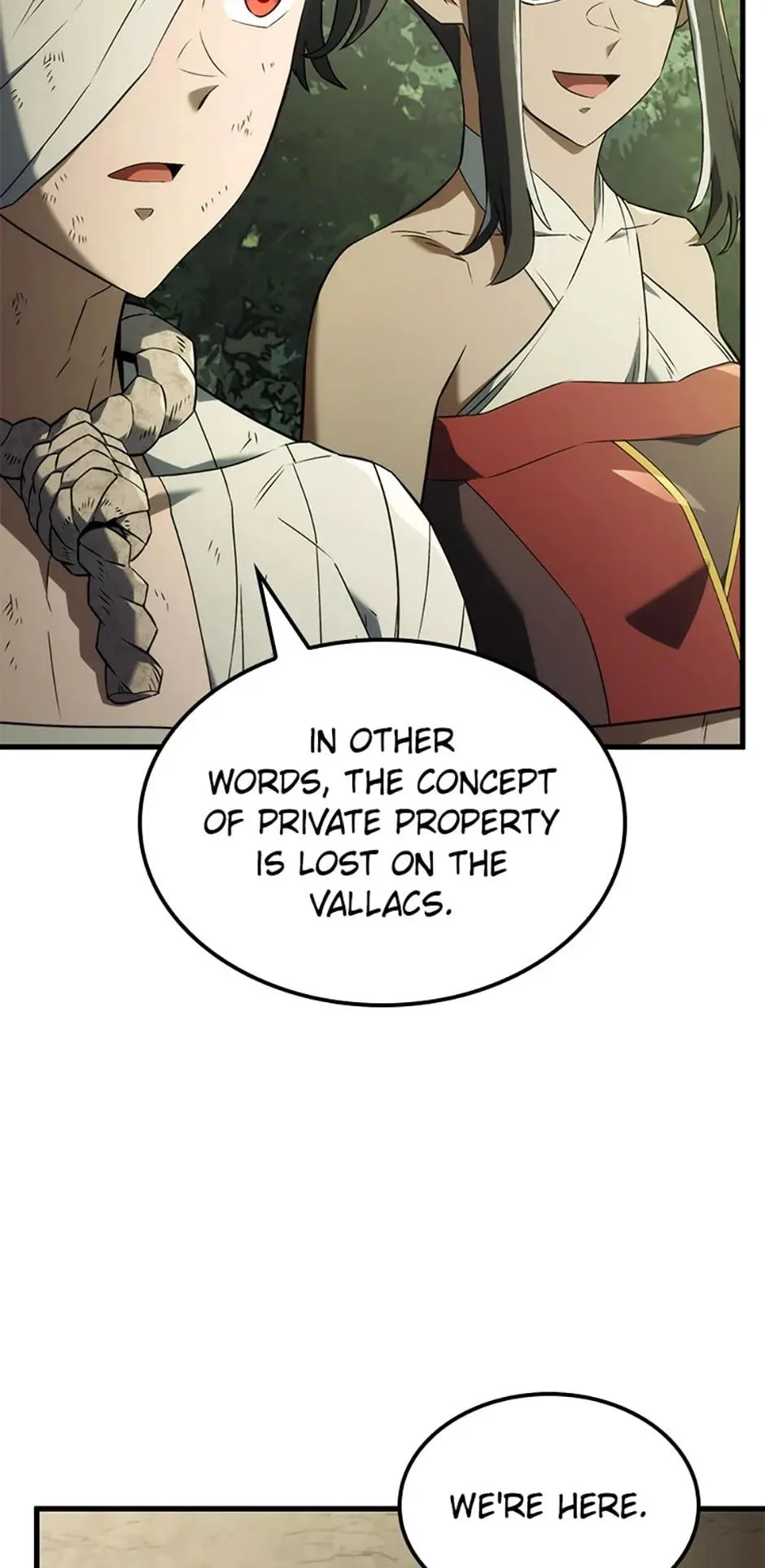 Revenge of the Baskerville Bloodhound Chapter 33 – Page 5