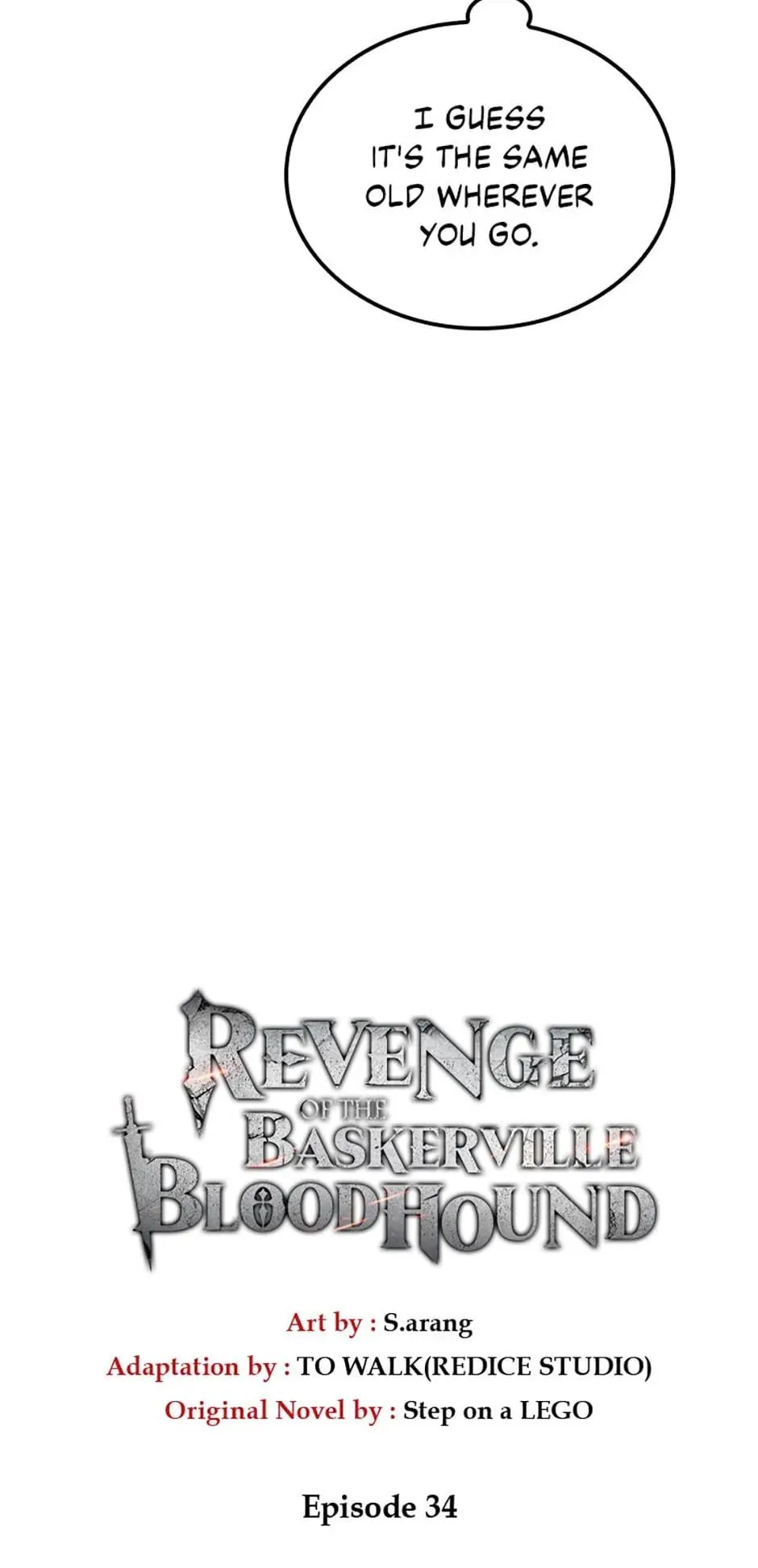 Revenge of the Baskerville Bloodhound Chapter 34 – Page 12