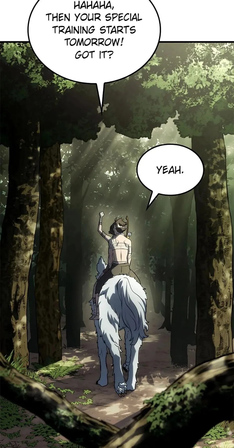 Revenge of the Baskerville Bloodhound Chapter 34 – Page 100