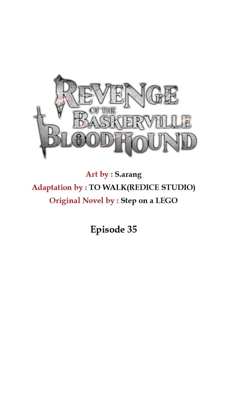 Revenge of the Baskerville Bloodhound Chapter 35 – Page 14
