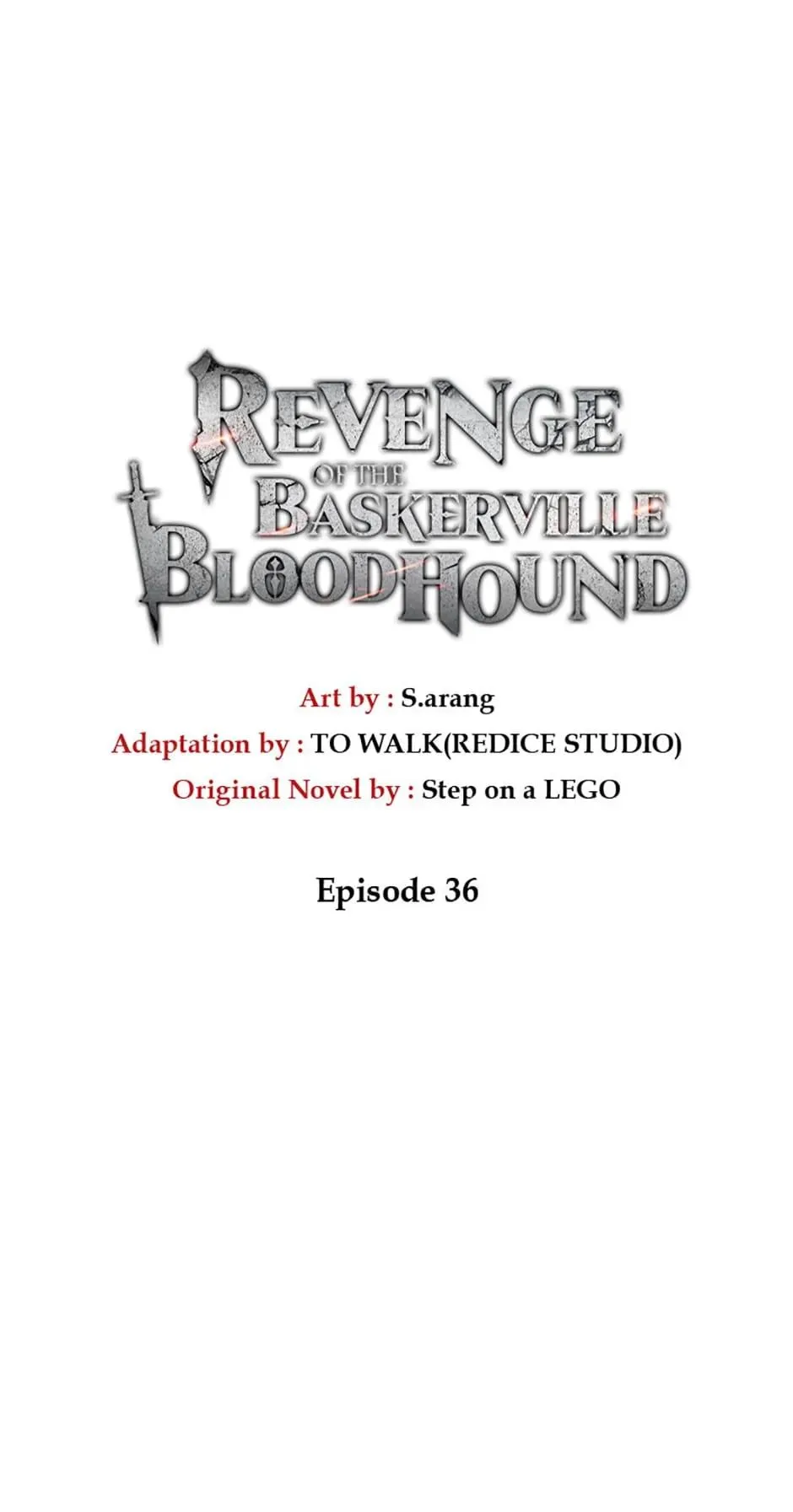 Revenge of the Baskerville Bloodhound Chapter 36 – Page 34