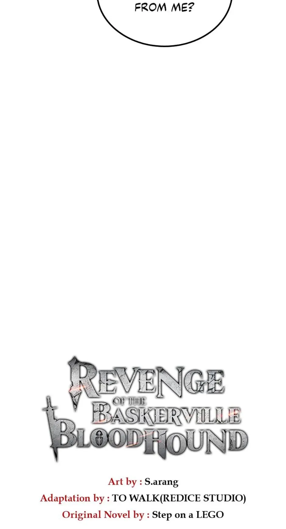 Revenge of the Baskerville Bloodhound Chapter 37 – Page 38
