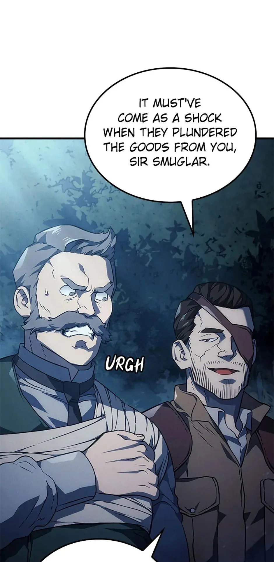 Revenge of the Baskerville Bloodhound Chapter 39 – Page 3