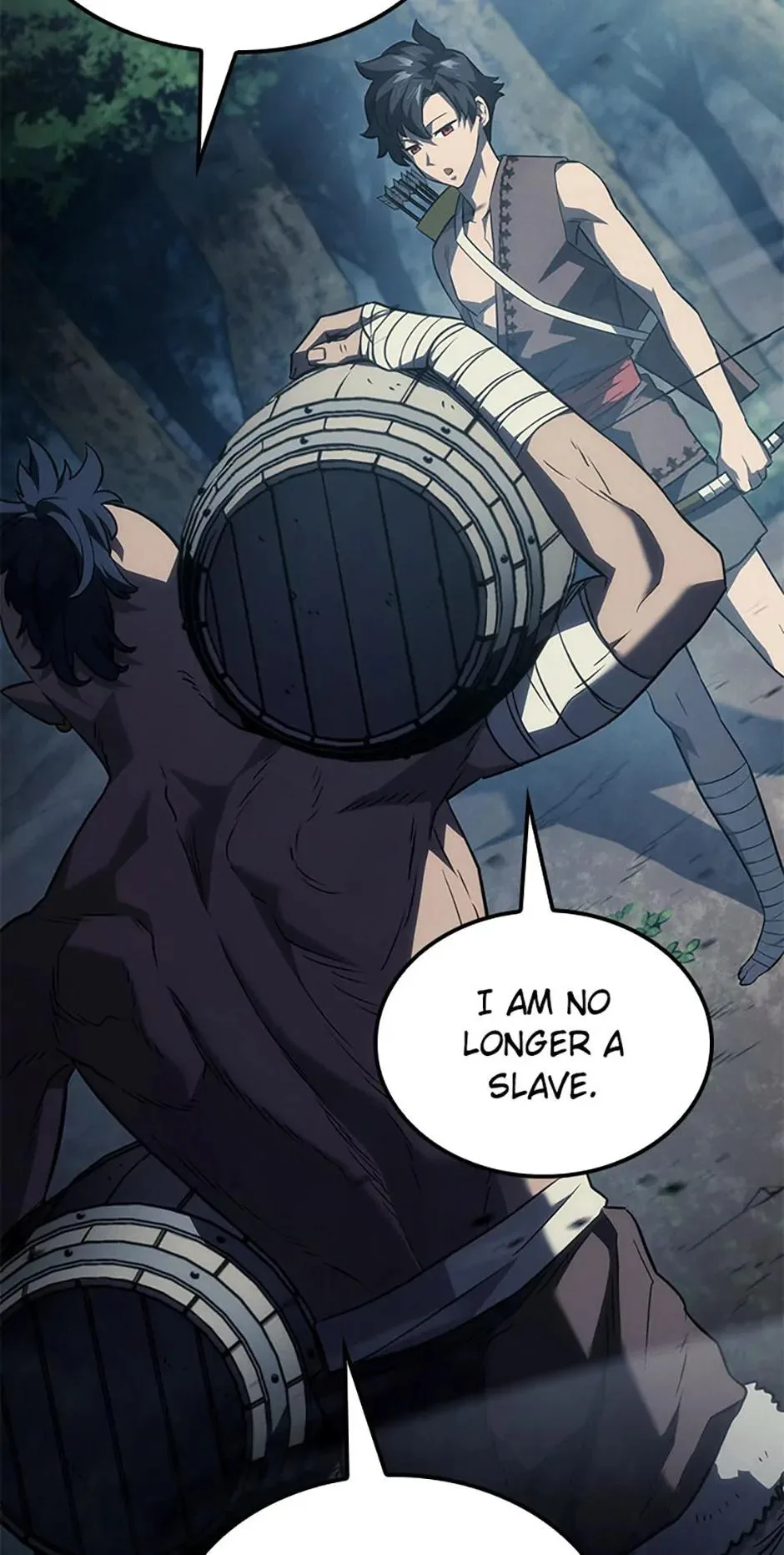 Revenge of the Baskerville Bloodhound Chapter 39 – Page 26