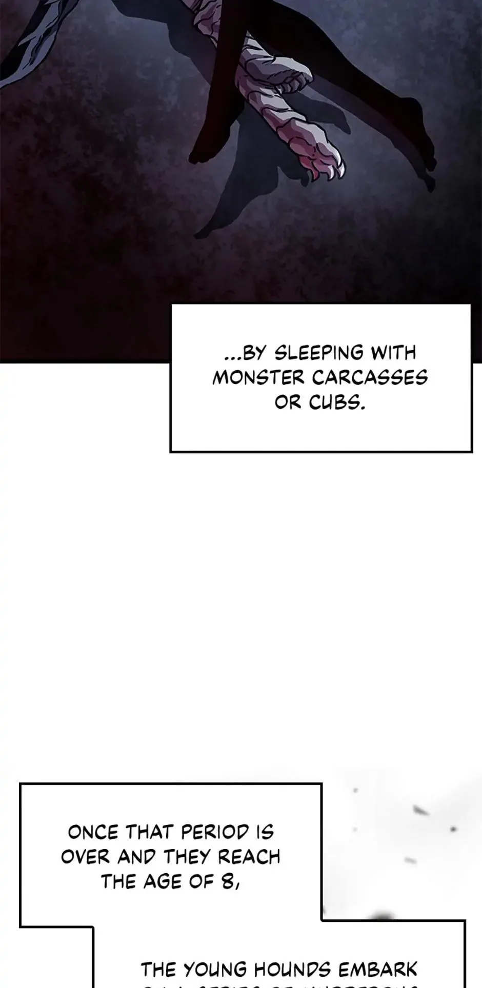 Revenge of the Baskerville Bloodhound Chapter 4 – Page 6