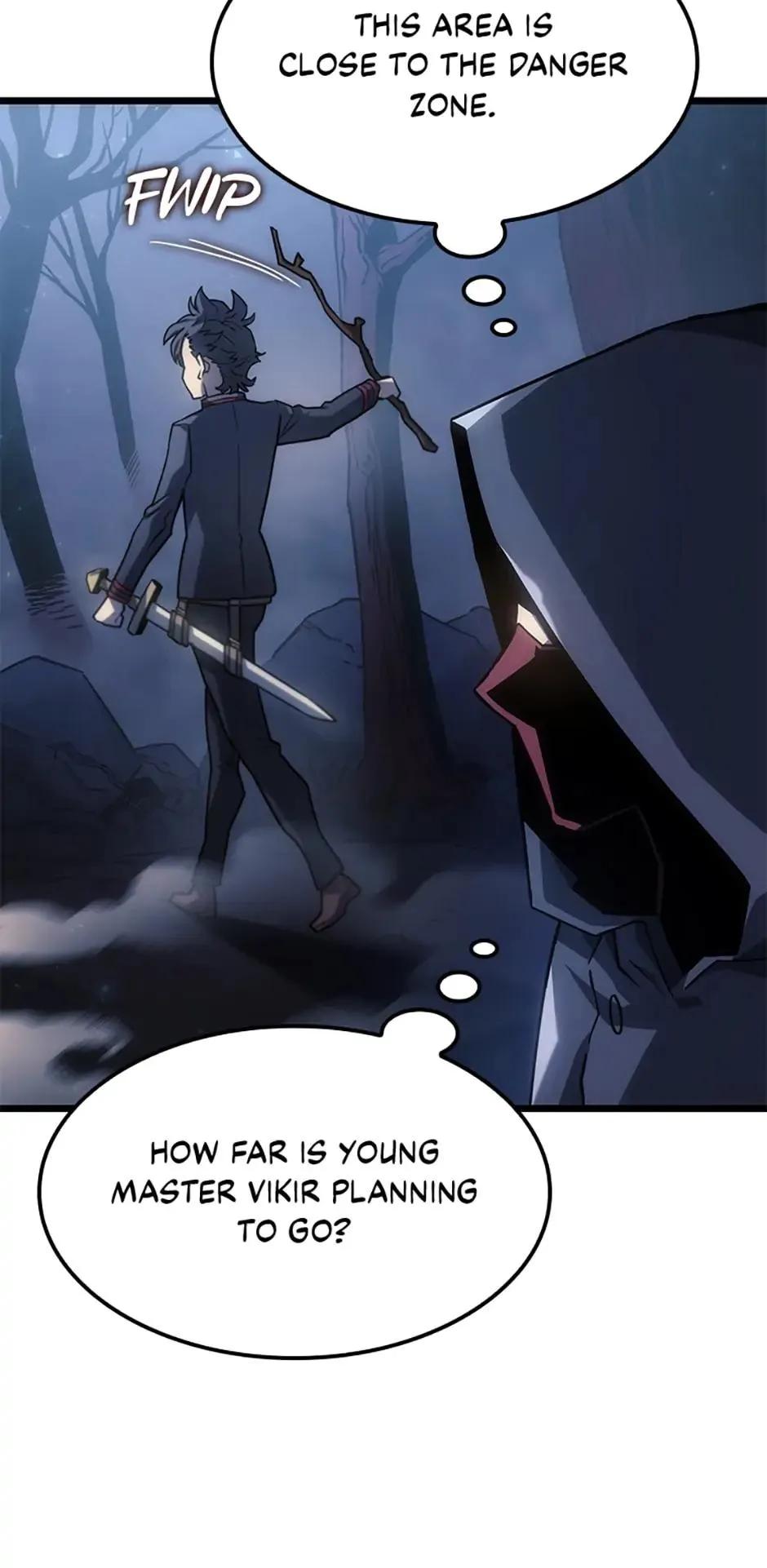 Revenge of the Baskerville Bloodhound Chapter 4 – Page 45