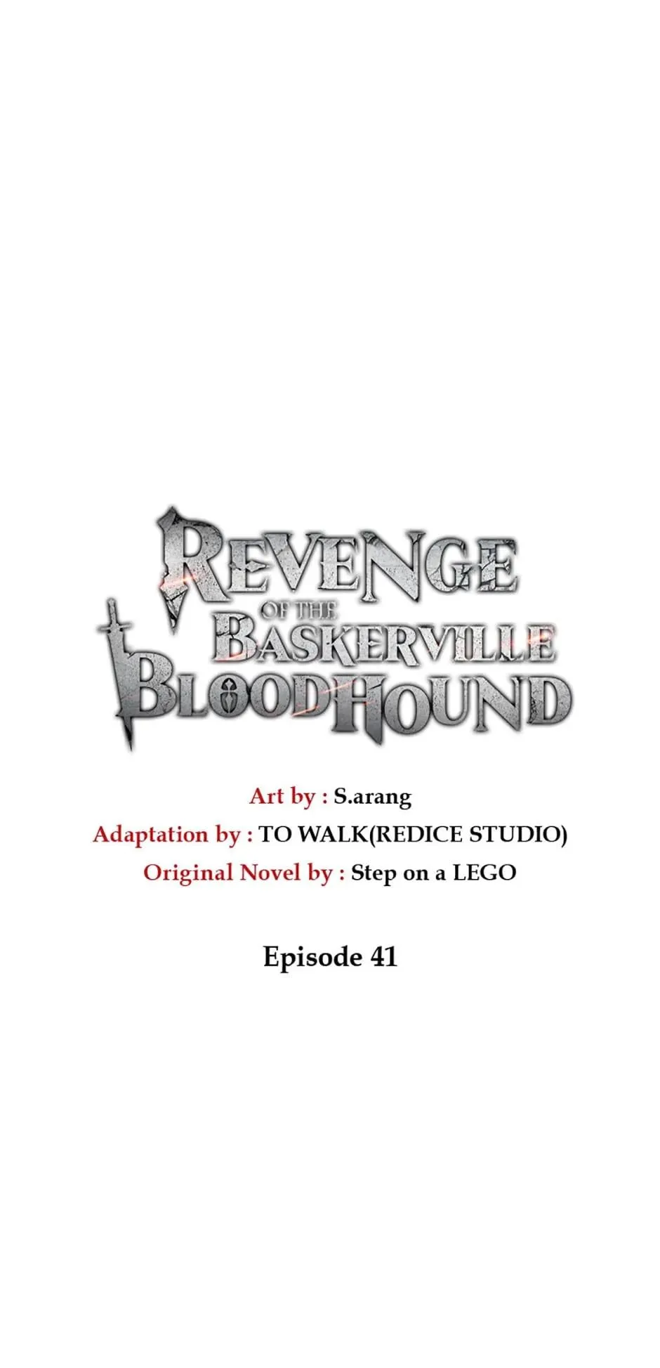 Revenge of the Baskerville Bloodhound Chapter 41 – Page 45