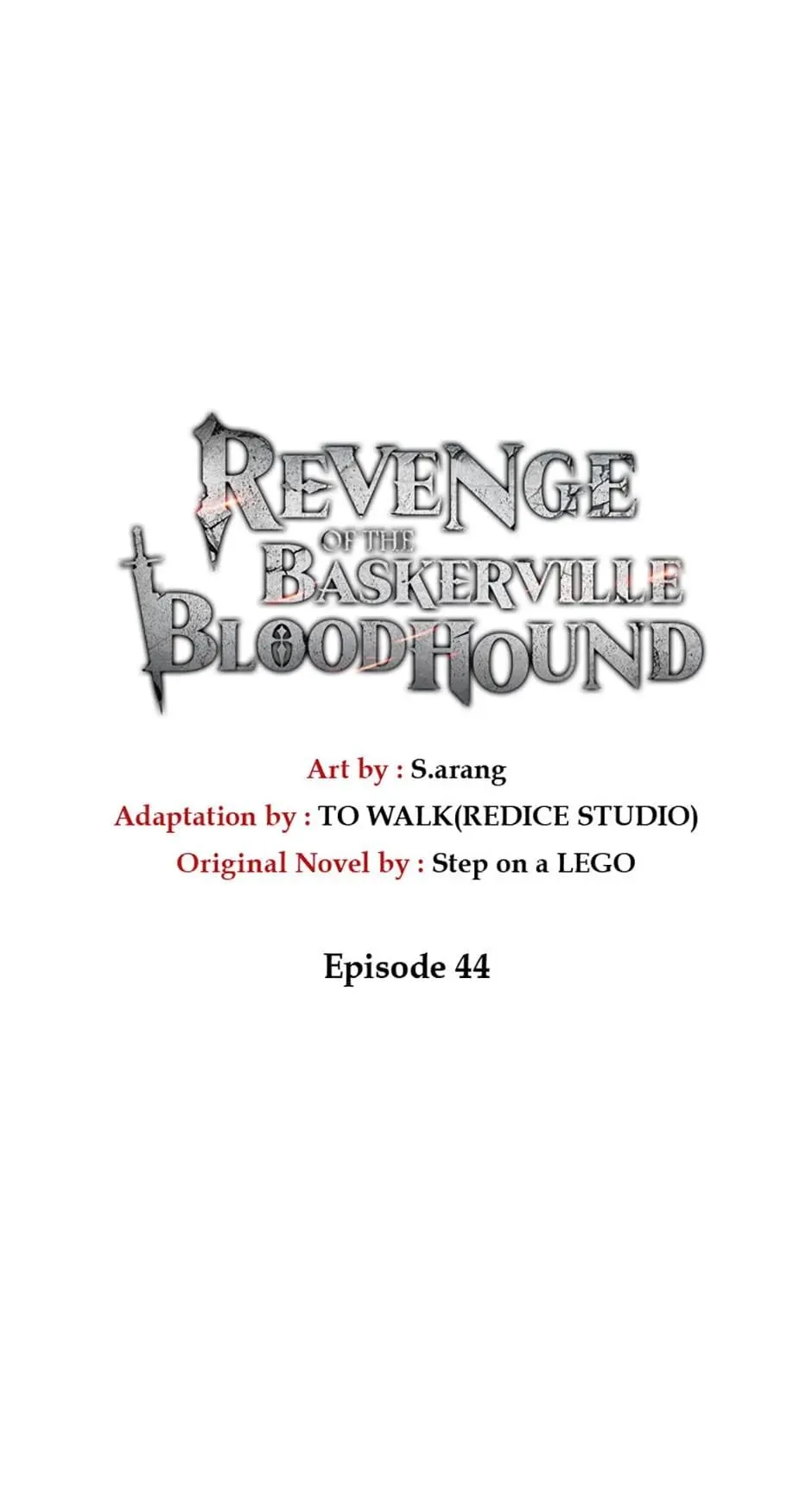 Revenge of the Baskerville Bloodhound Chapter 44 – Page 44