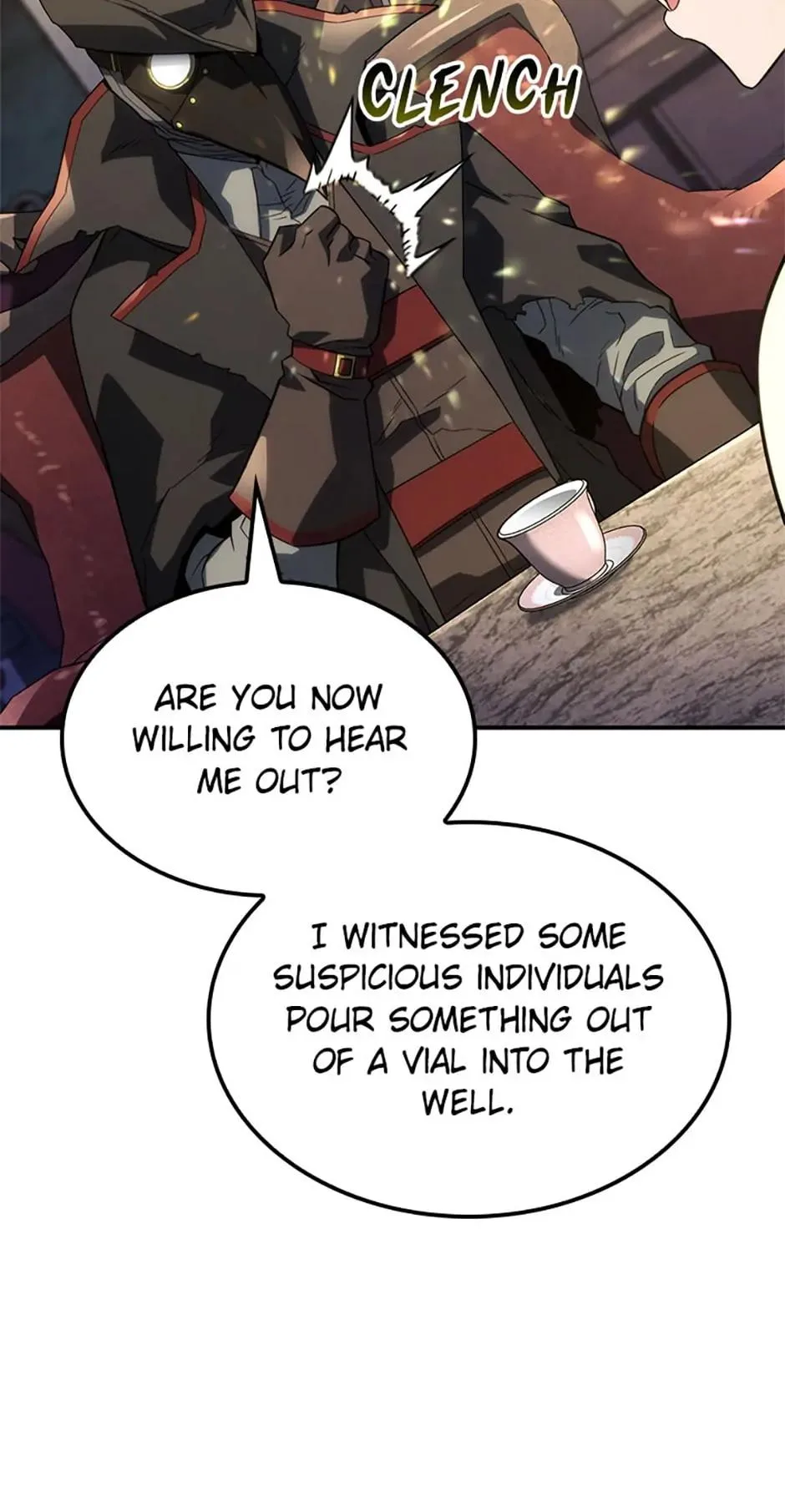 Revenge of the Baskerville Bloodhound Chapter 47 – Page 36