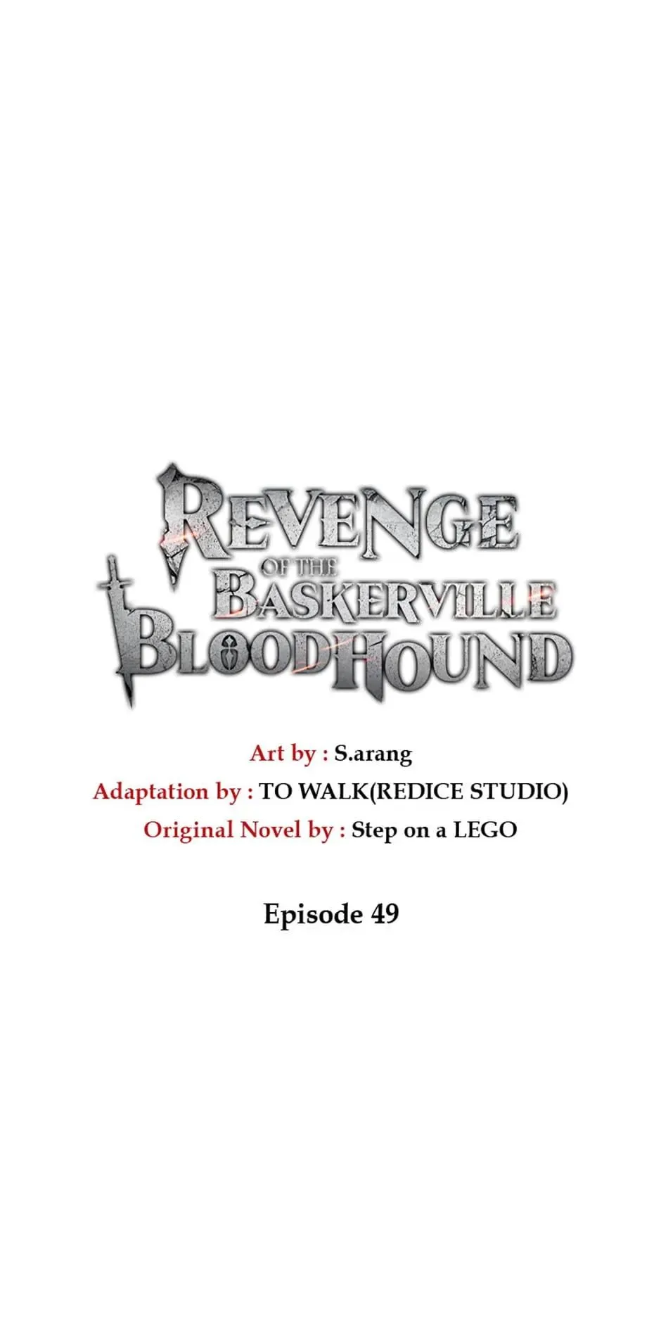 Revenge of the Baskerville Bloodhound Chapter 49 – Page 24