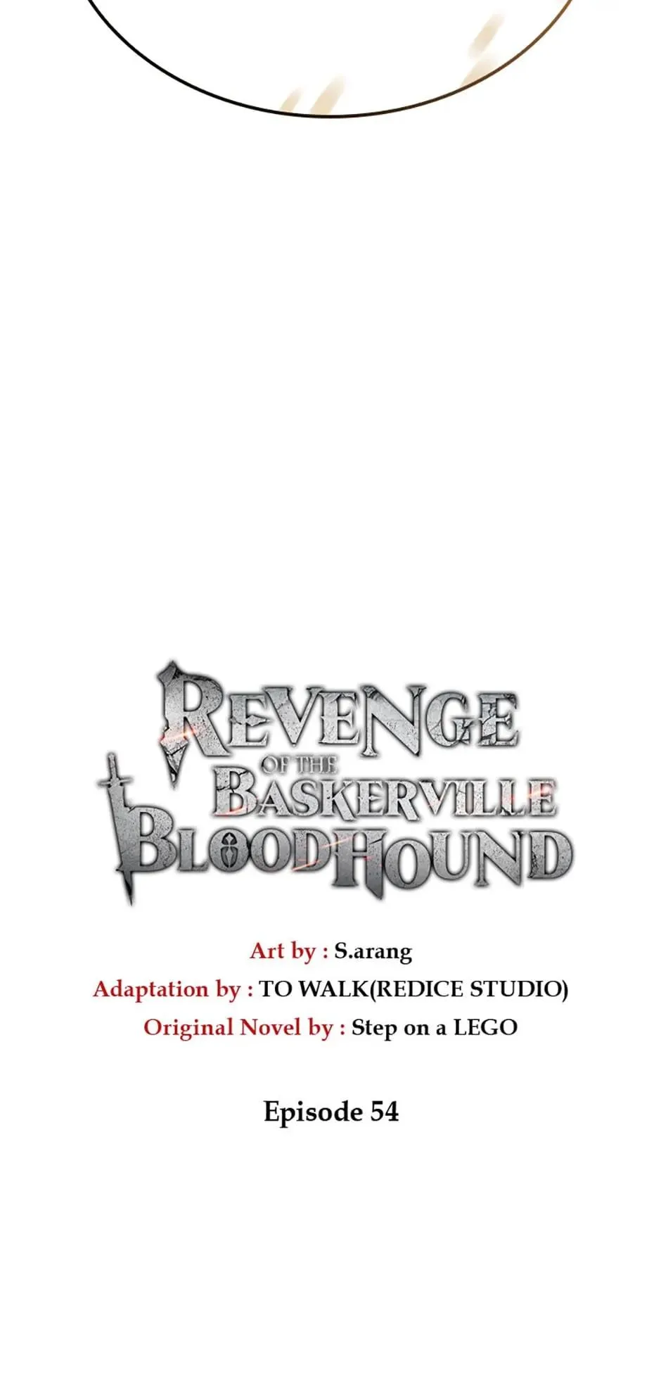 Revenge of the Baskerville Bloodhound Chapter 54 – Page 24