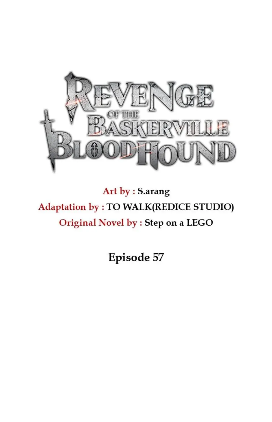 Revenge of the Baskerville Bloodhound Chapter 57 – Page 58