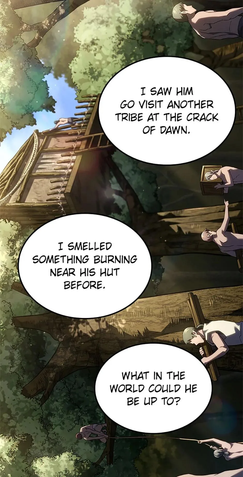 Revenge of the Baskerville Bloodhound Chapter 57 – Page 62