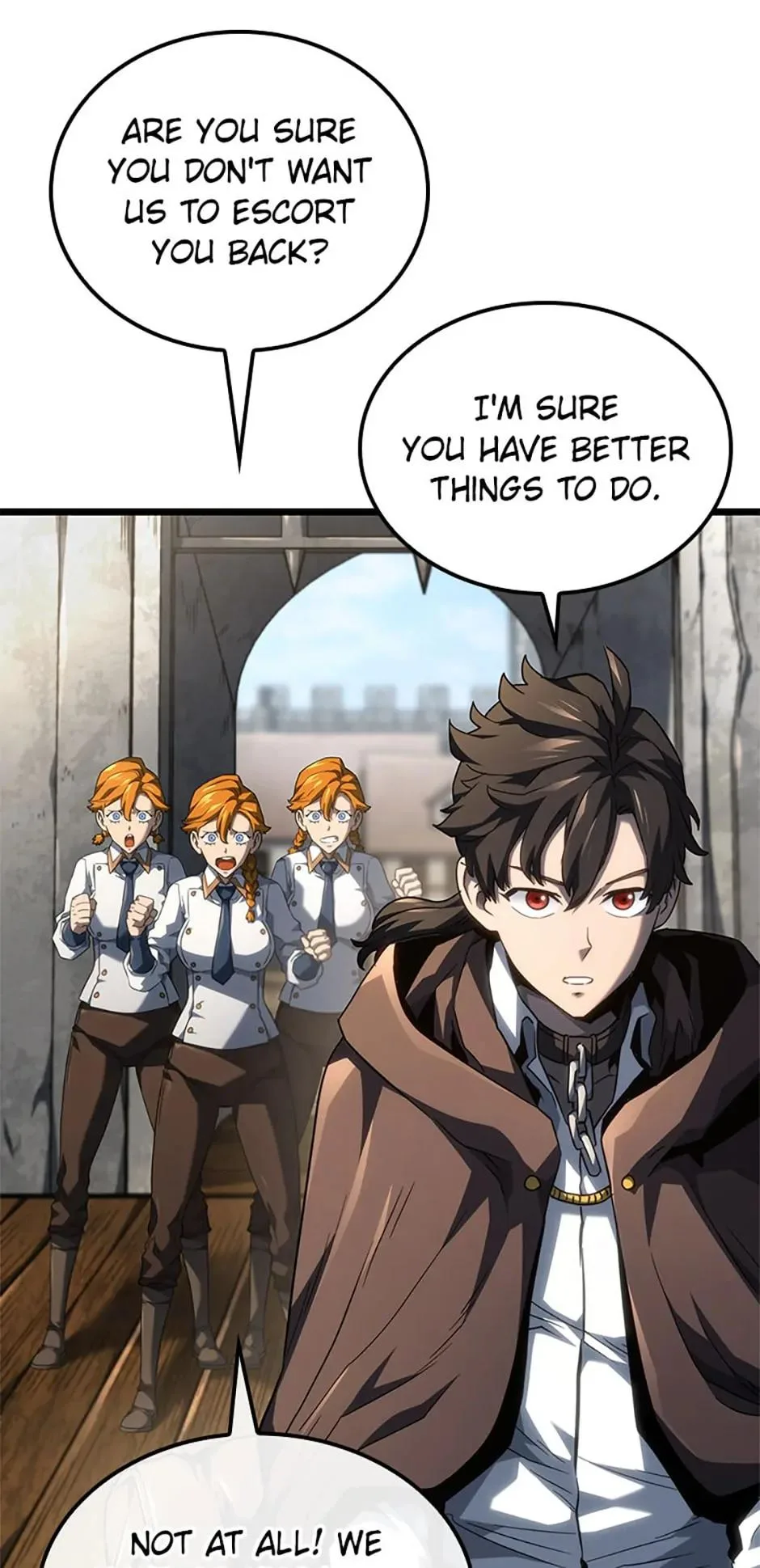 Revenge of the Baskerville Bloodhound Chapter 62 – Page 92