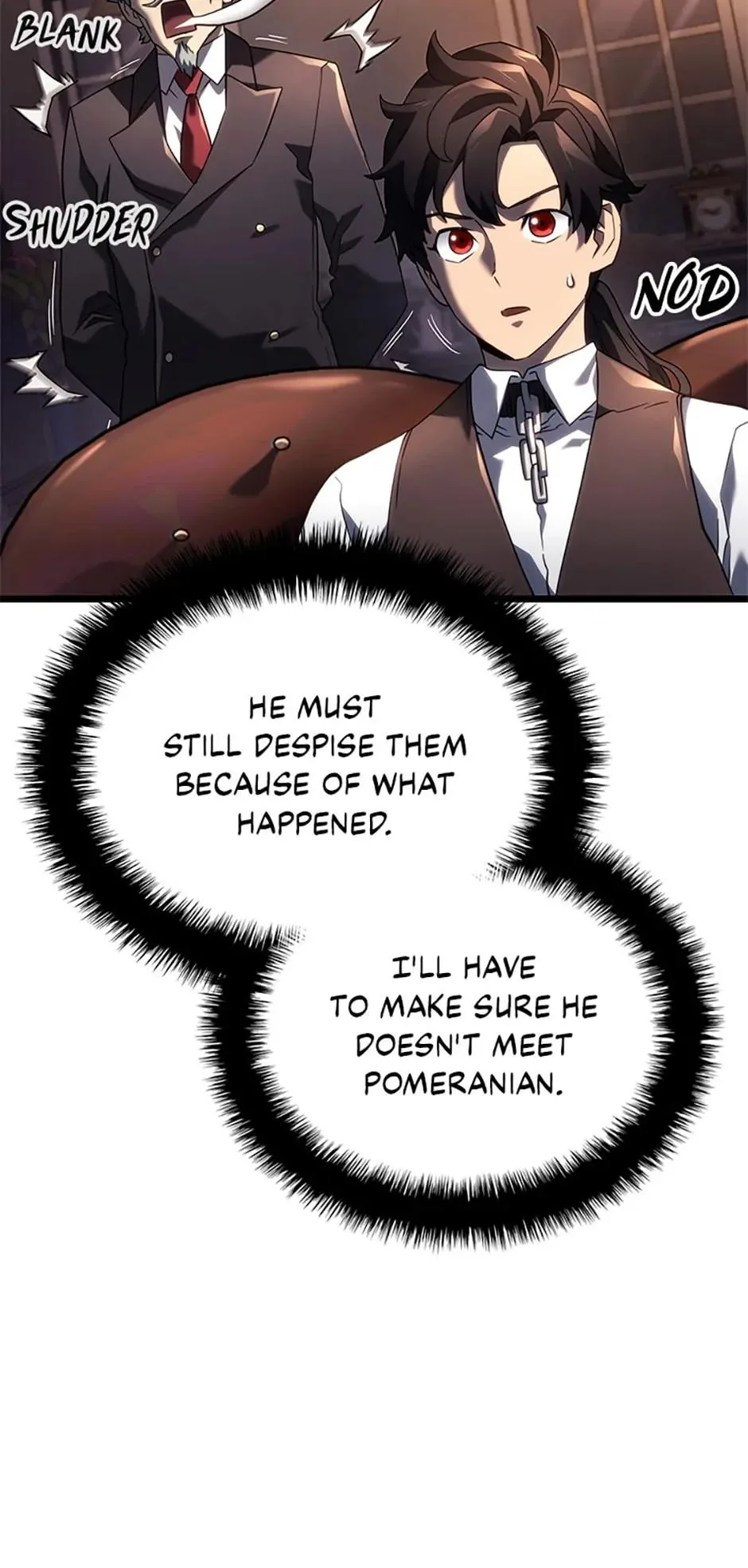 Revenge of the Baskerville Bloodhound Chapter 63 – Page 85