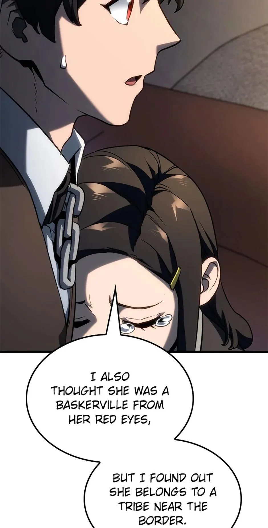 Revenge of the Baskerville Bloodhound Chapter 64 – Page 11