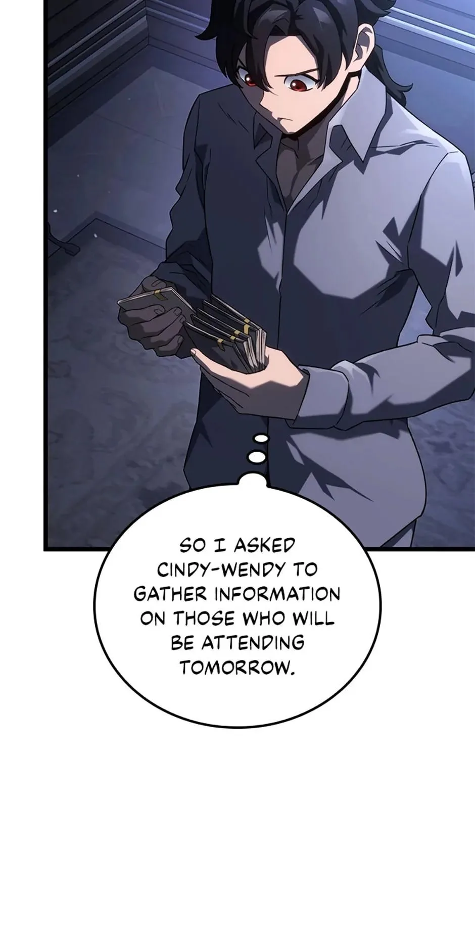 Revenge of the Baskerville Bloodhound Chapter 64 – Page 68
