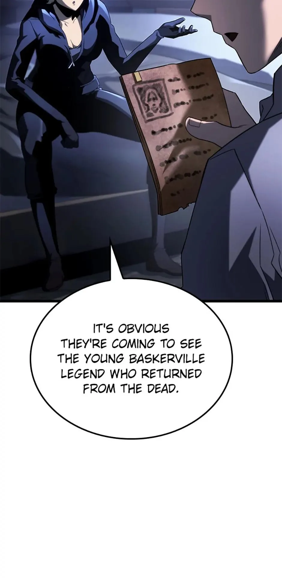 Revenge of the Baskerville Bloodhound Chapter 64 – Page 75