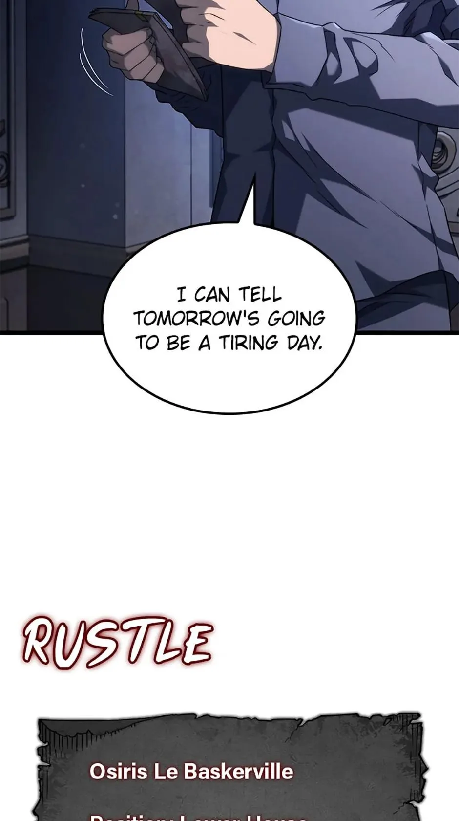 Revenge of the Baskerville Bloodhound Chapter 64 – Page 77