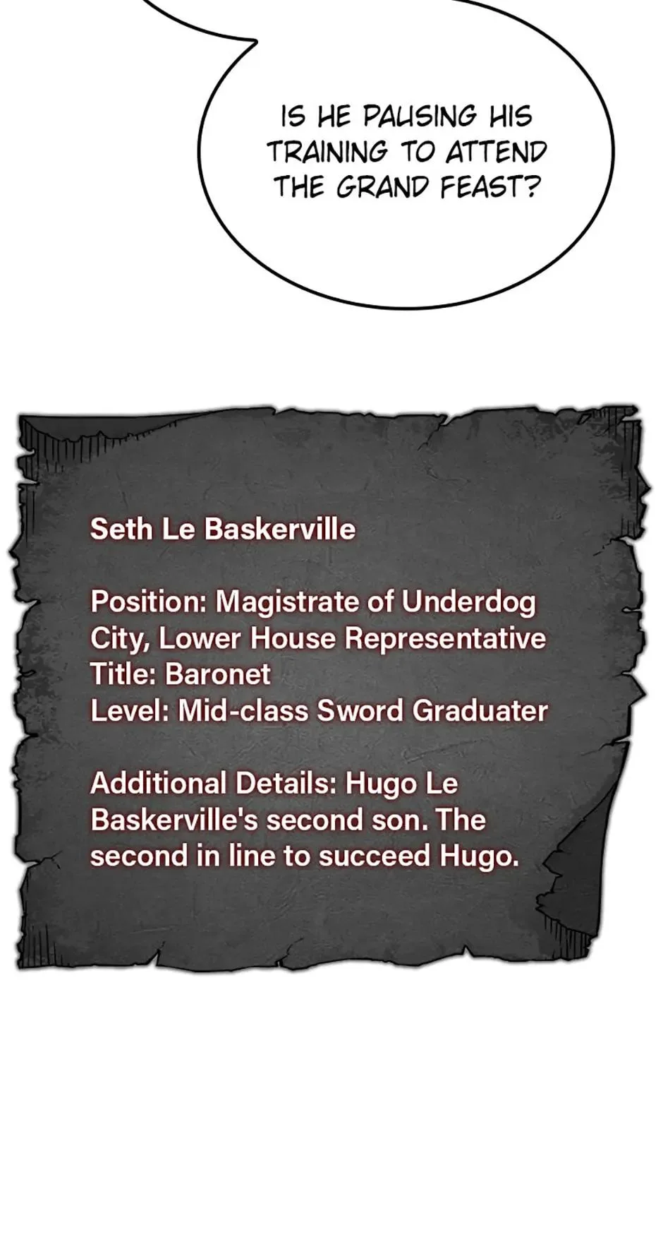 Revenge of the Baskerville Bloodhound Chapter 64 – Page 86