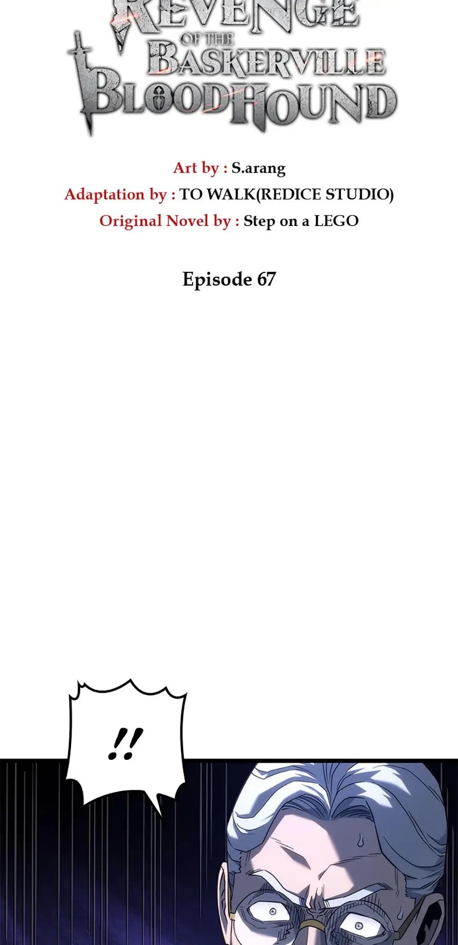 Revenge of the Baskerville Bloodhound Chapter 67 – Page 19