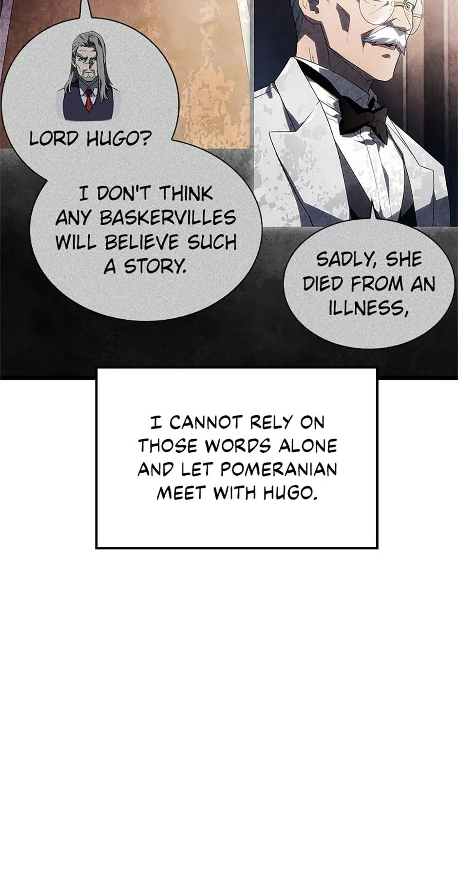 Revenge of the Baskerville Bloodhound Chapter 67 – Page 31
