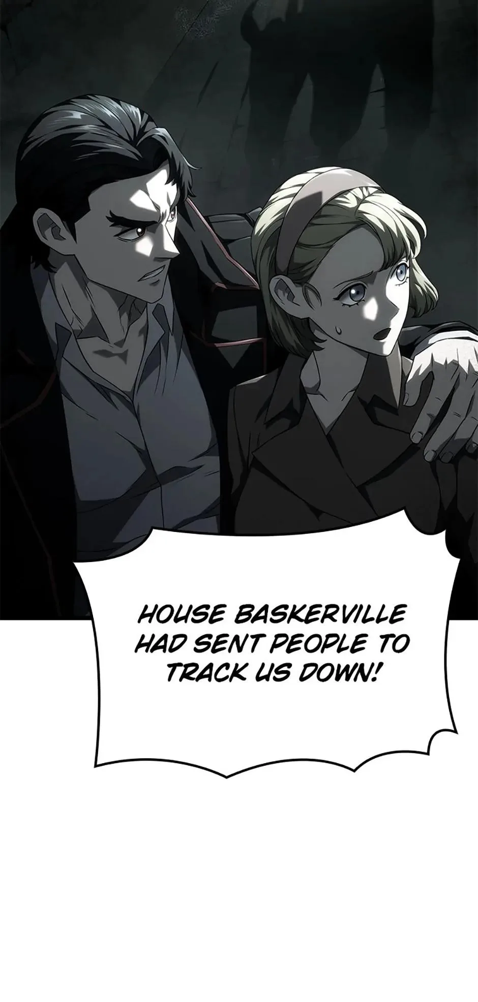Revenge of the Baskerville Bloodhound Chapter 67 – Page 46
