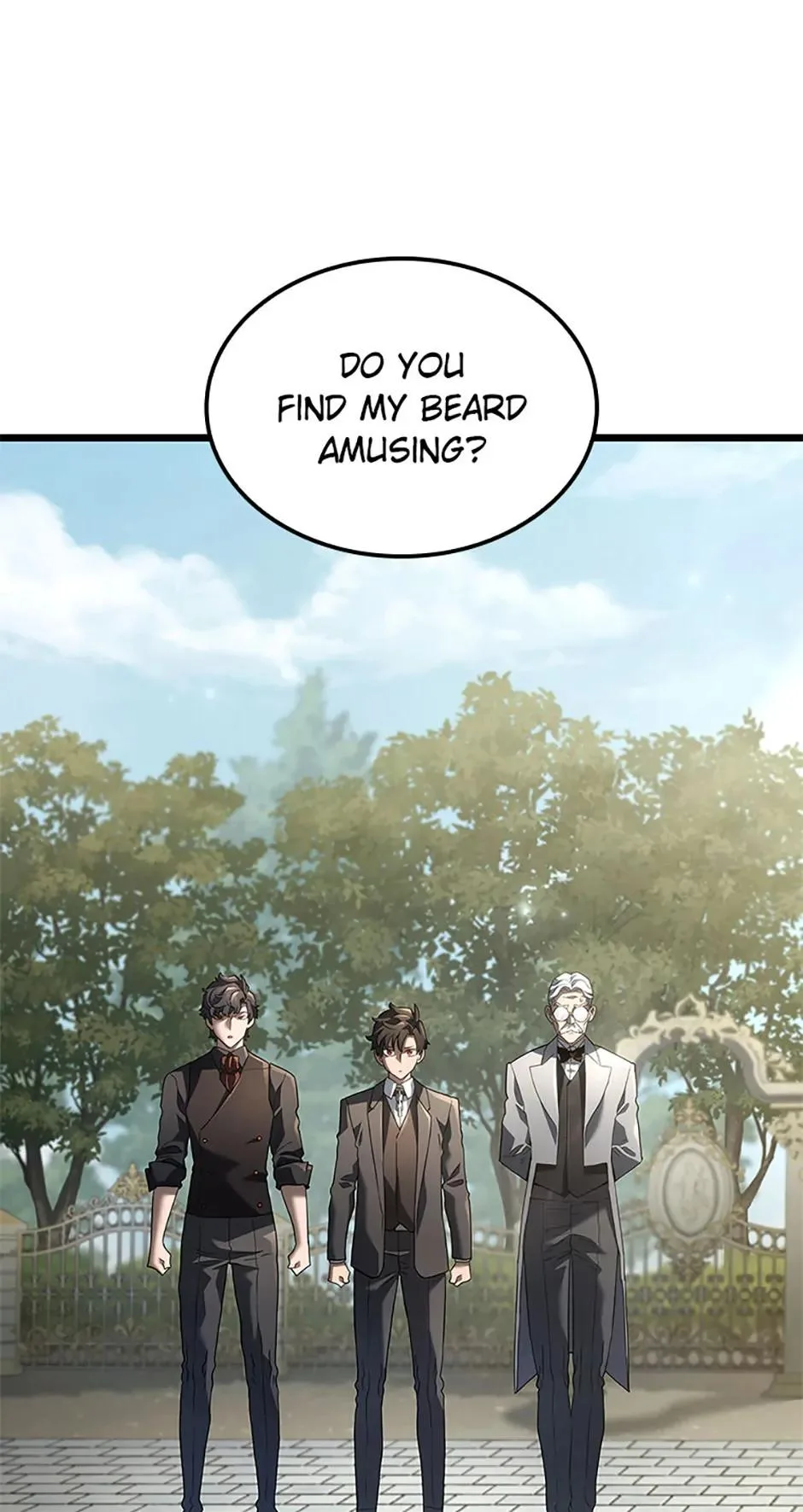 Revenge of the Baskerville Bloodhound Chapter 67 – Page 108