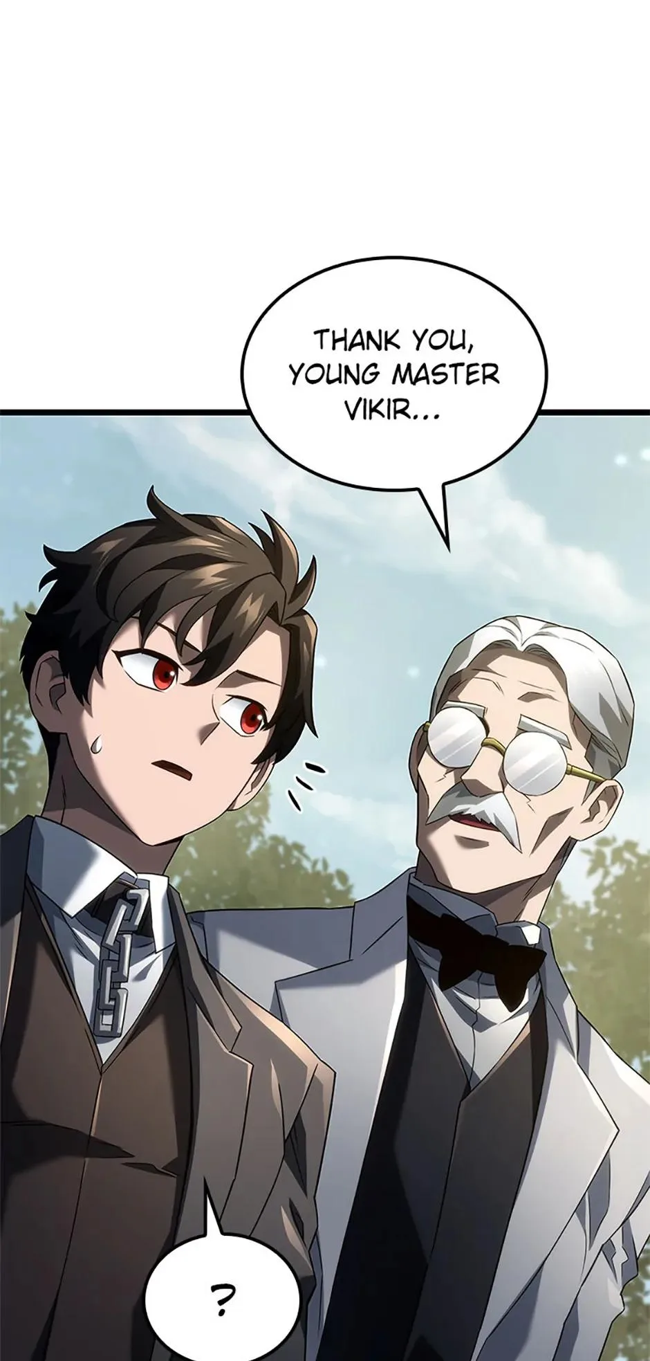 Revenge of the Baskerville Bloodhound Chapter 68 – Page 32