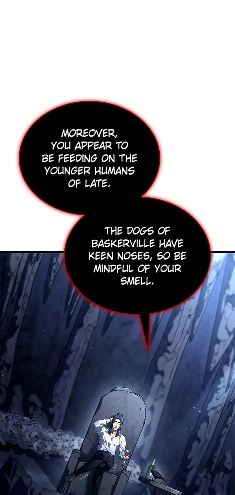 Revenge of the Baskerville Bloodhound Chapter 69 – Page 10