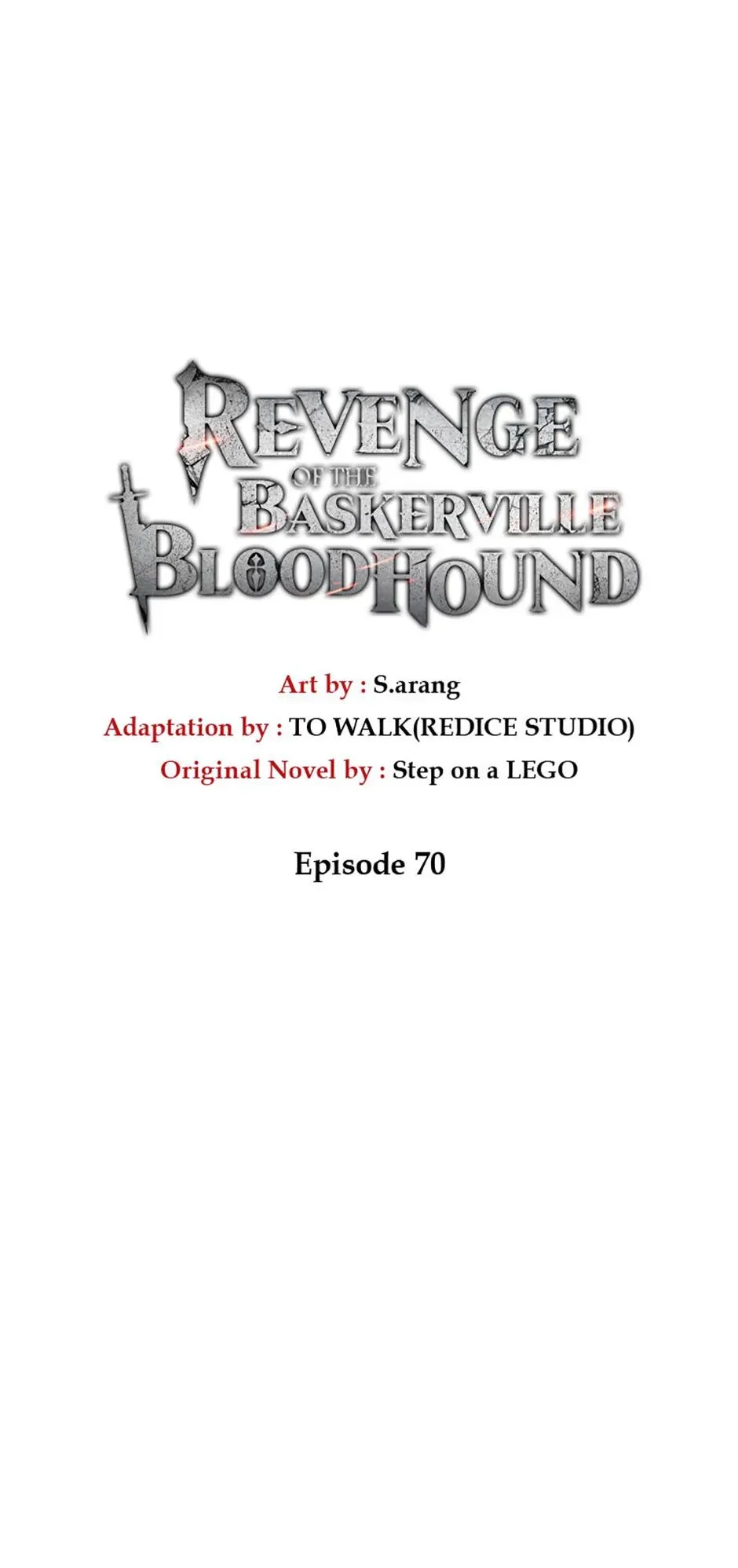 Revenge of the Baskerville Bloodhound Chapter 70 – Page 37