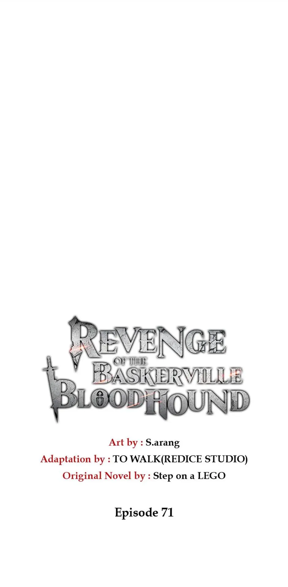 Revenge of the Baskerville Bloodhound Chapter 71 – Page 6