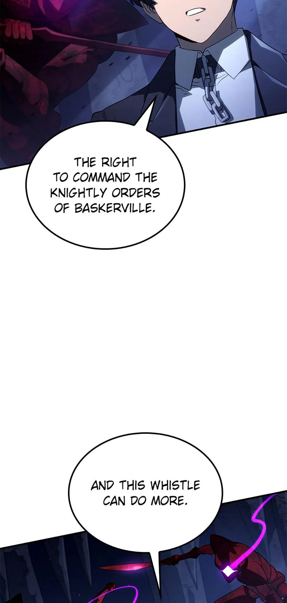 Revenge of the Baskerville Bloodhound Chapter 72 – Page 77