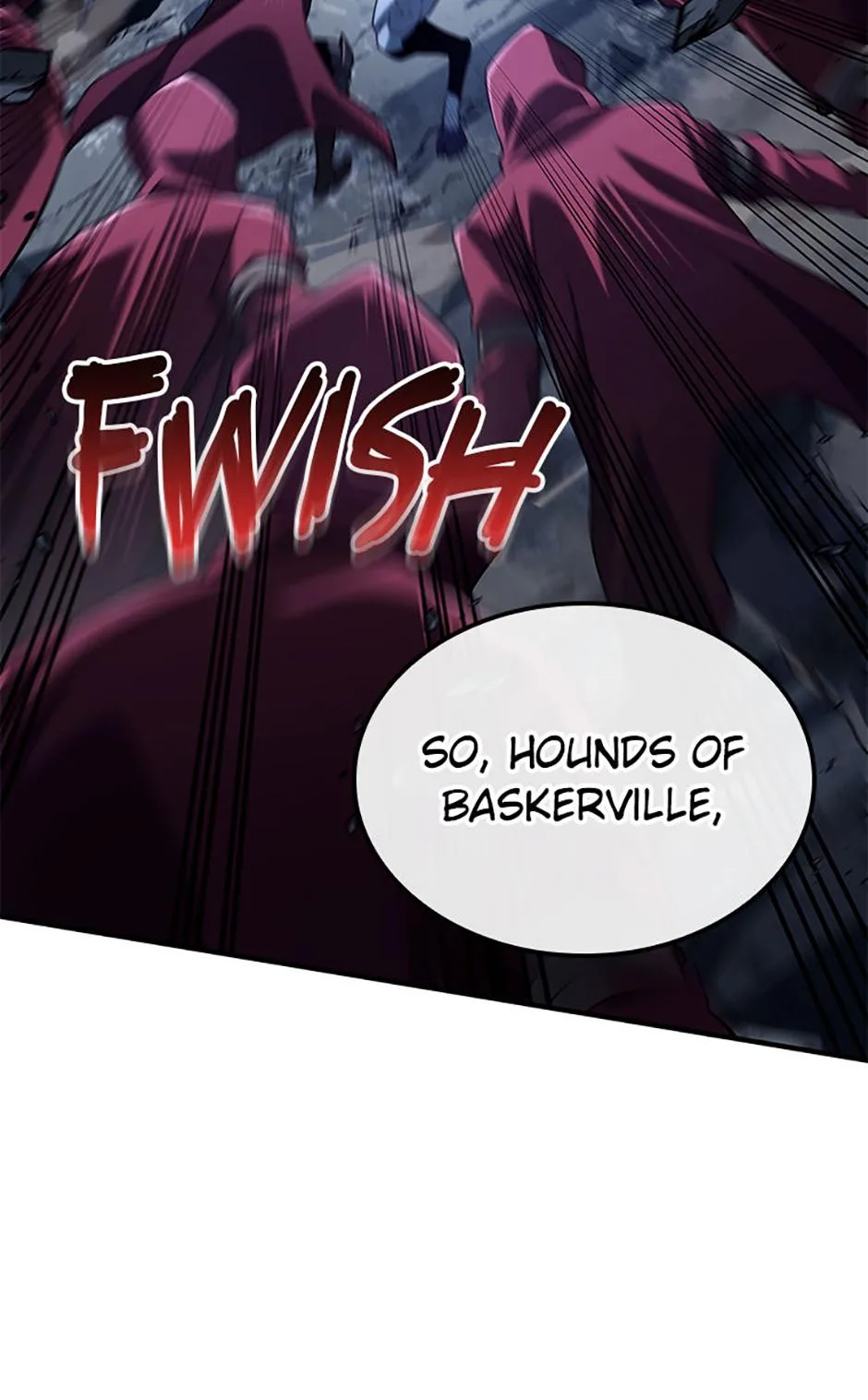 Revenge of the Baskerville Bloodhound Chapter 73 – Page 9