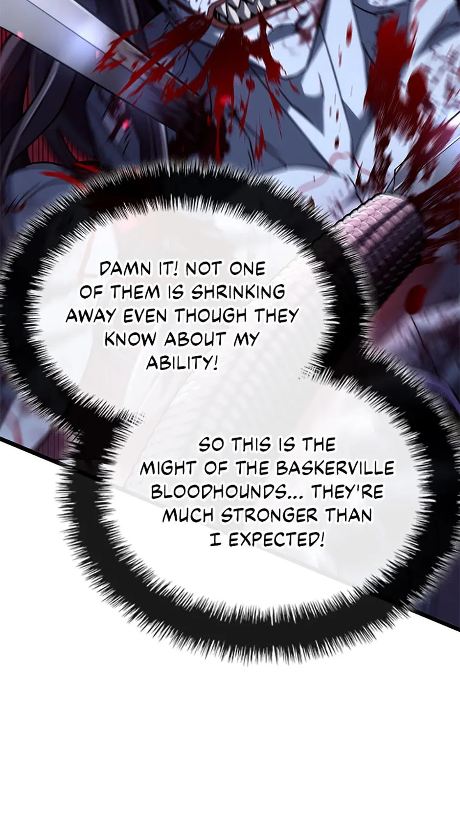Revenge of the Baskerville Bloodhound Chapter 73 – Page 25