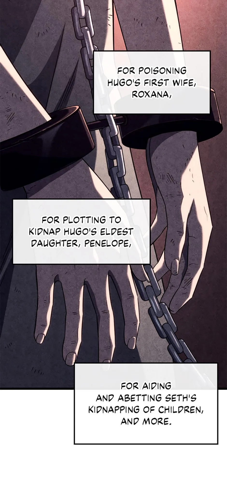 Revenge of the Baskerville Bloodhound Chapter 74 – Page 9