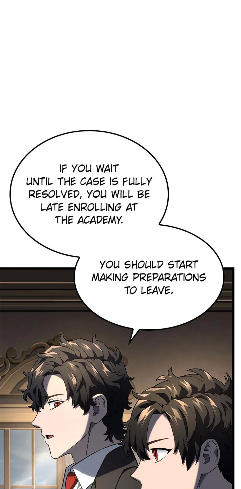 Revenge of the Baskerville Bloodhound Chapter 74 – Page 35