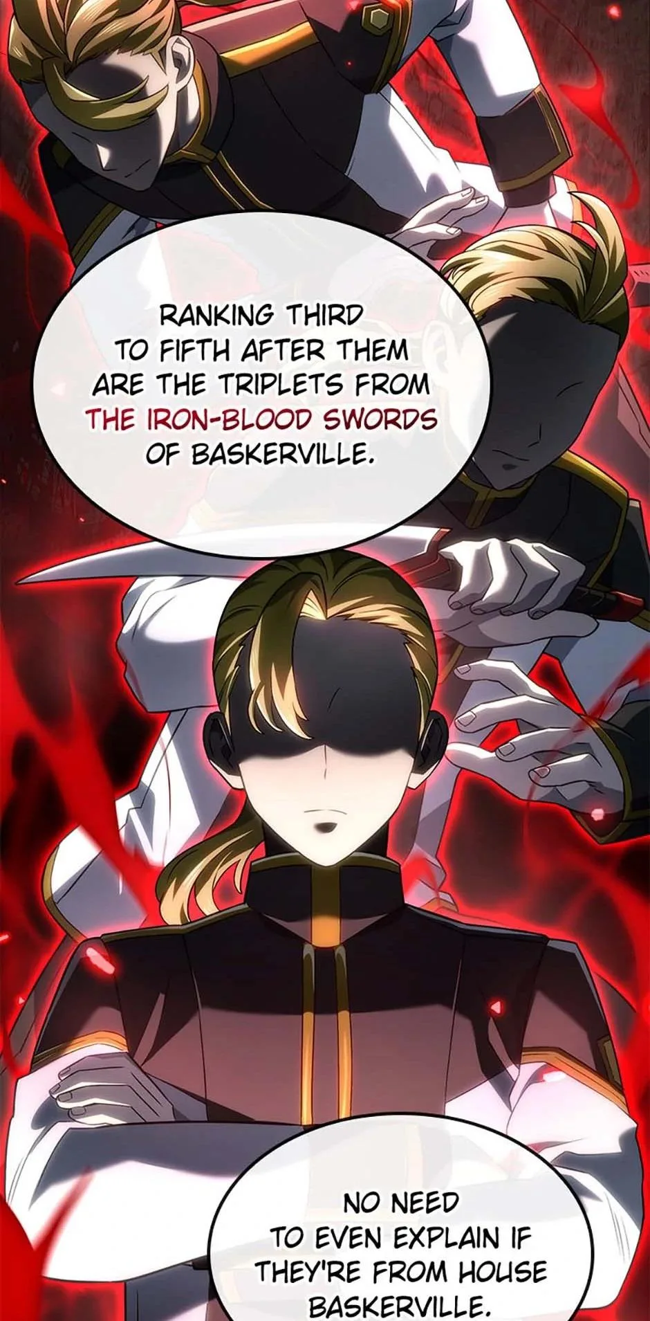 Revenge of the Baskerville Bloodhound Chapter 75 – Page 13