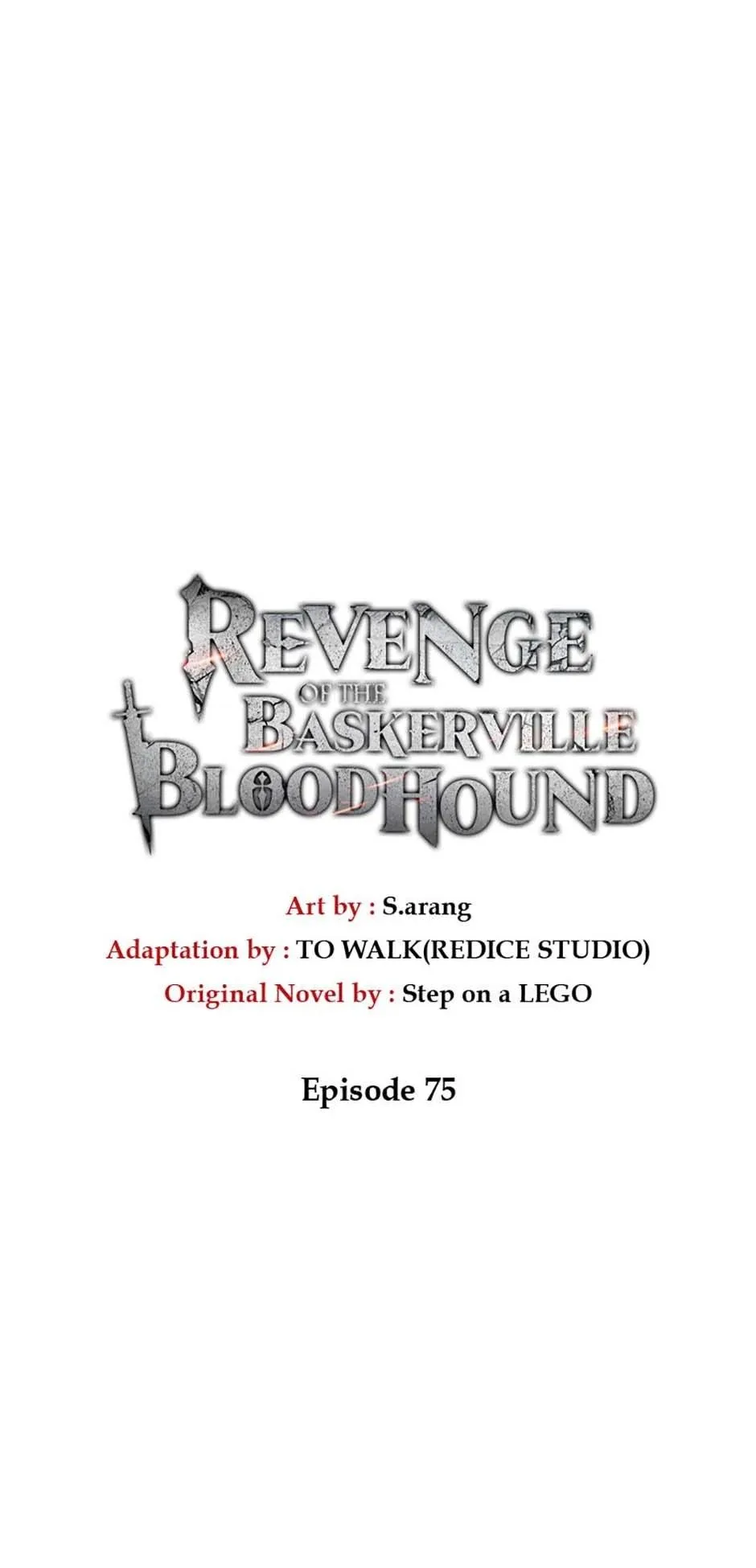 Revenge of the Baskerville Bloodhound Chapter 75 – Page 20