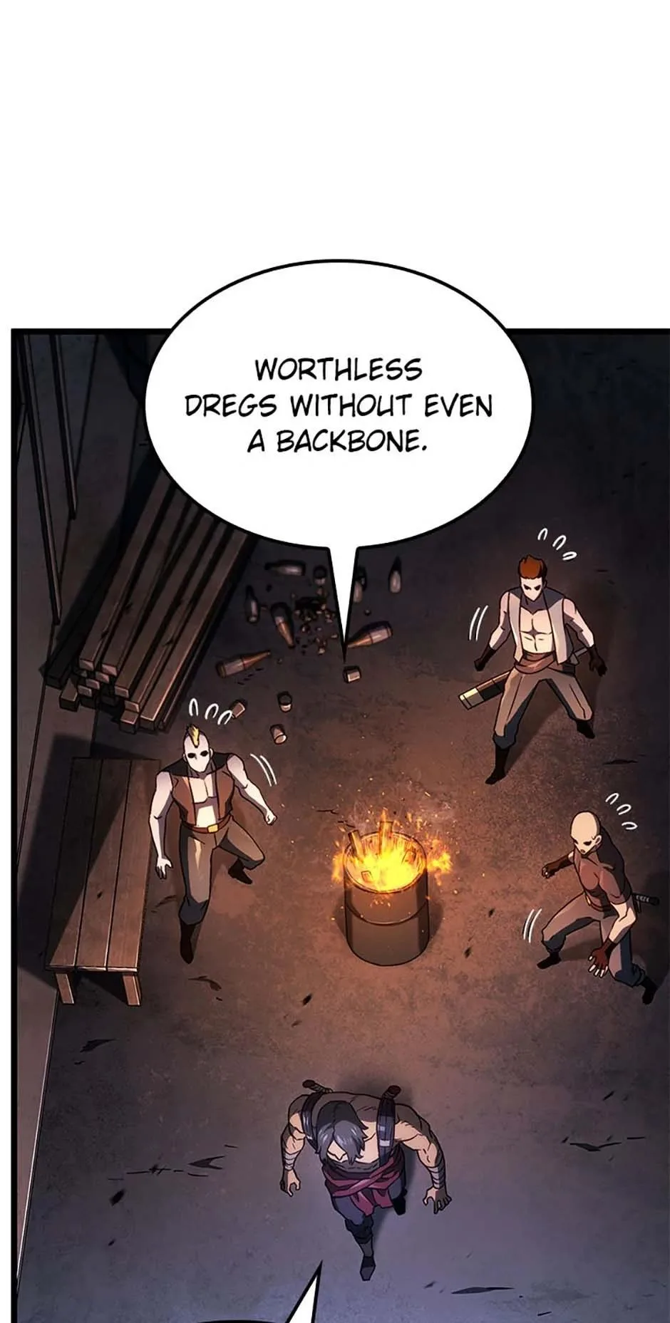 Revenge of the Baskerville Bloodhound Chapter 75 – Page 77