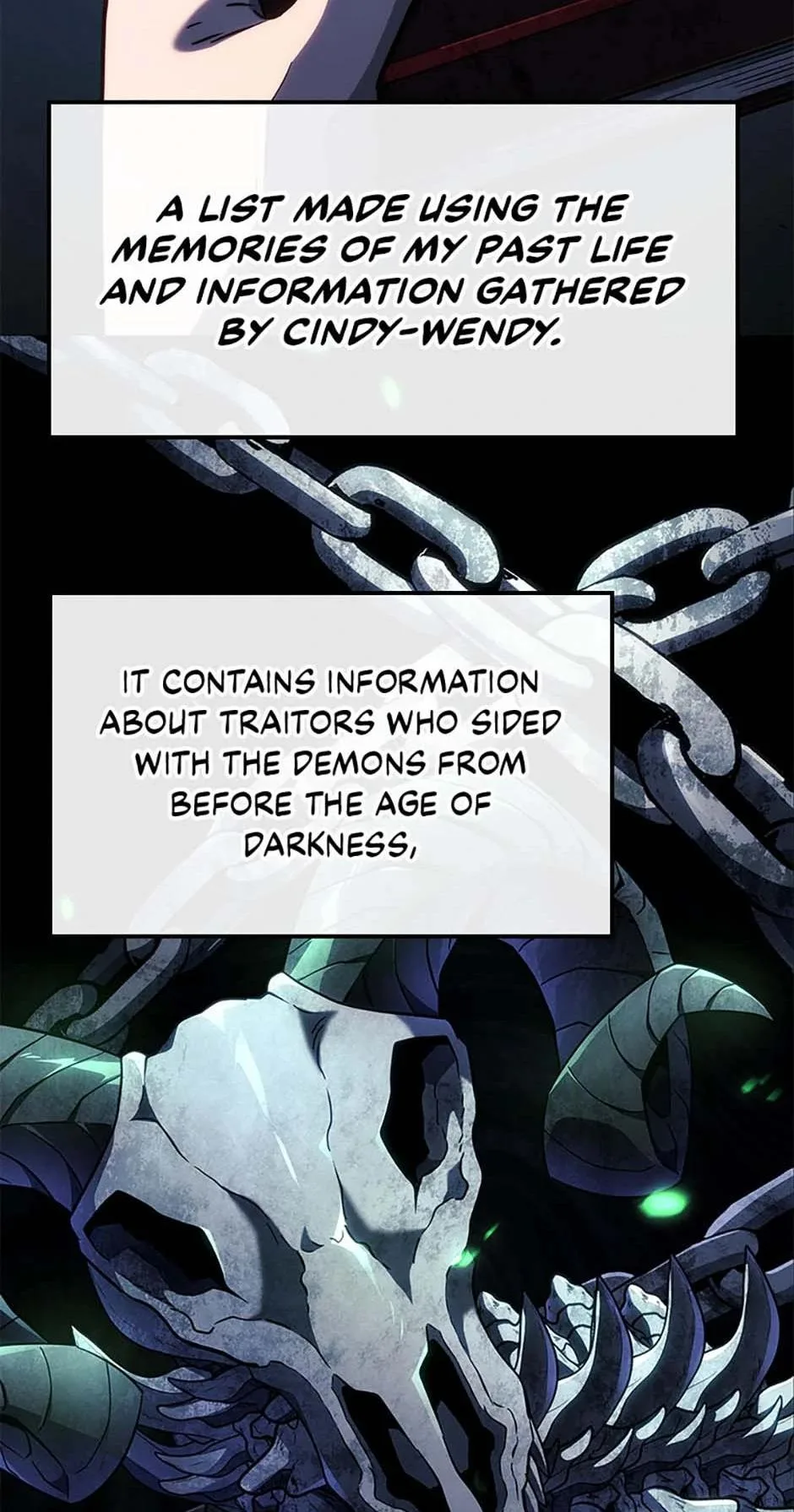 Revenge of the Baskerville Bloodhound Chapter 75 – Page 113
