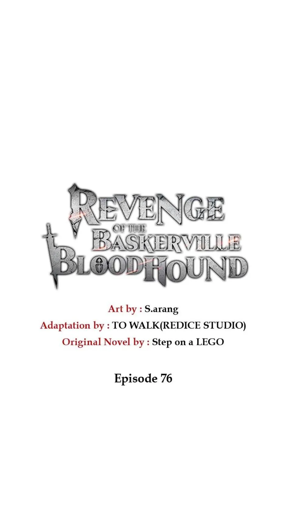 Revenge of the Baskerville Bloodhound Chapter 76 – Page 12