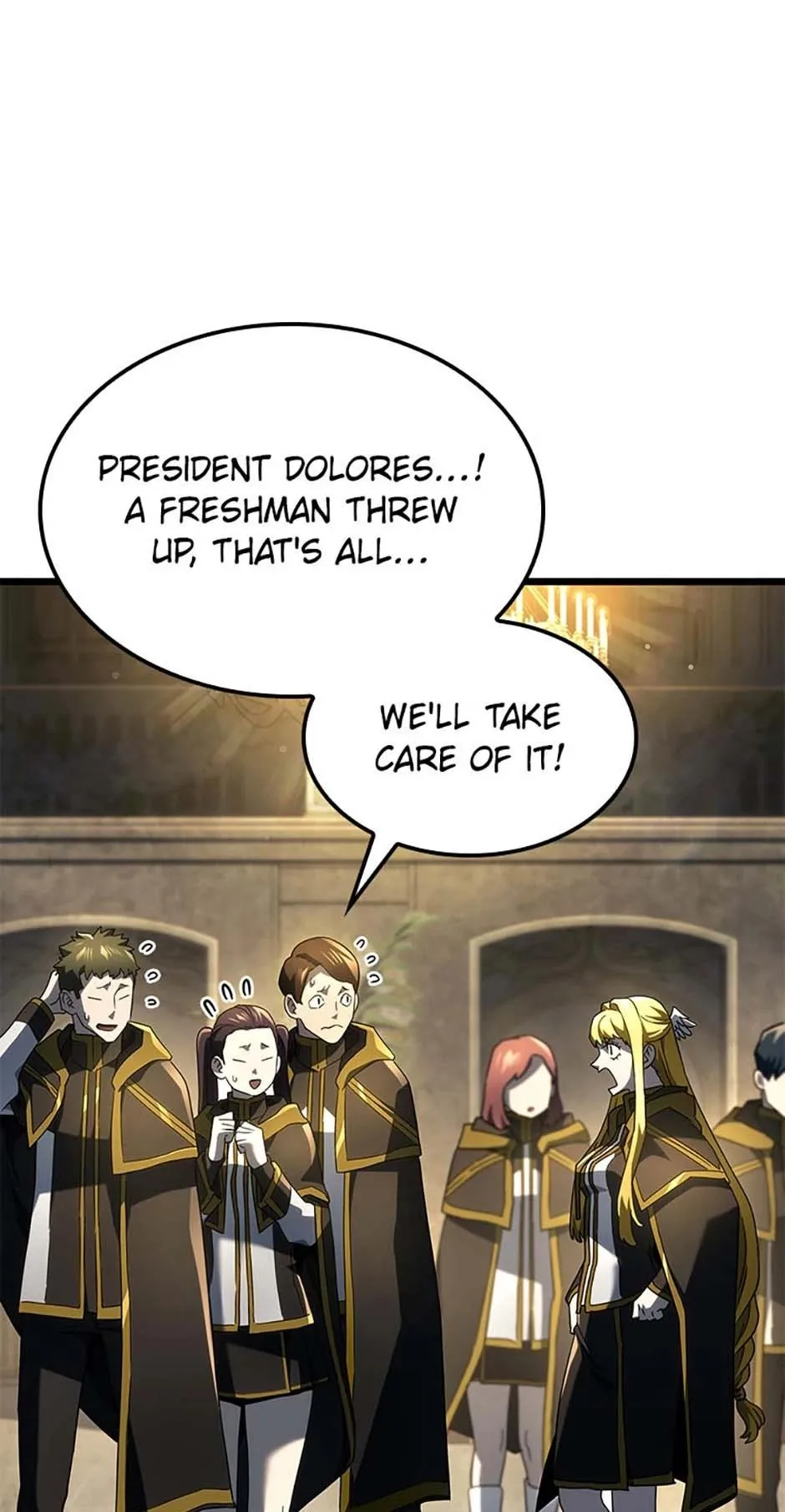 Revenge of the Baskerville Bloodhound Chapter 76 – Page 97