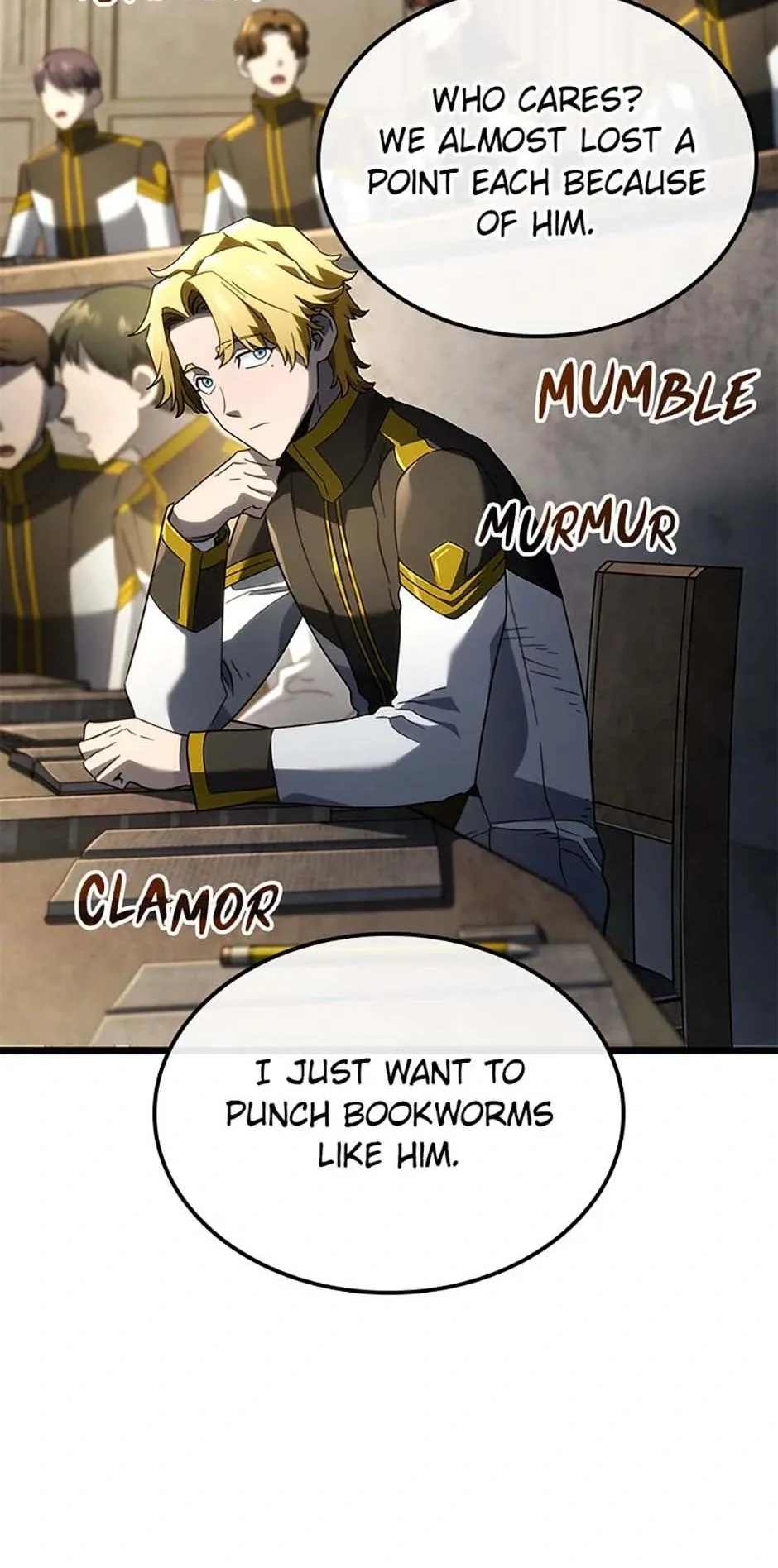 Revenge of the Baskerville Bloodhound Chapter 77 – Page 56