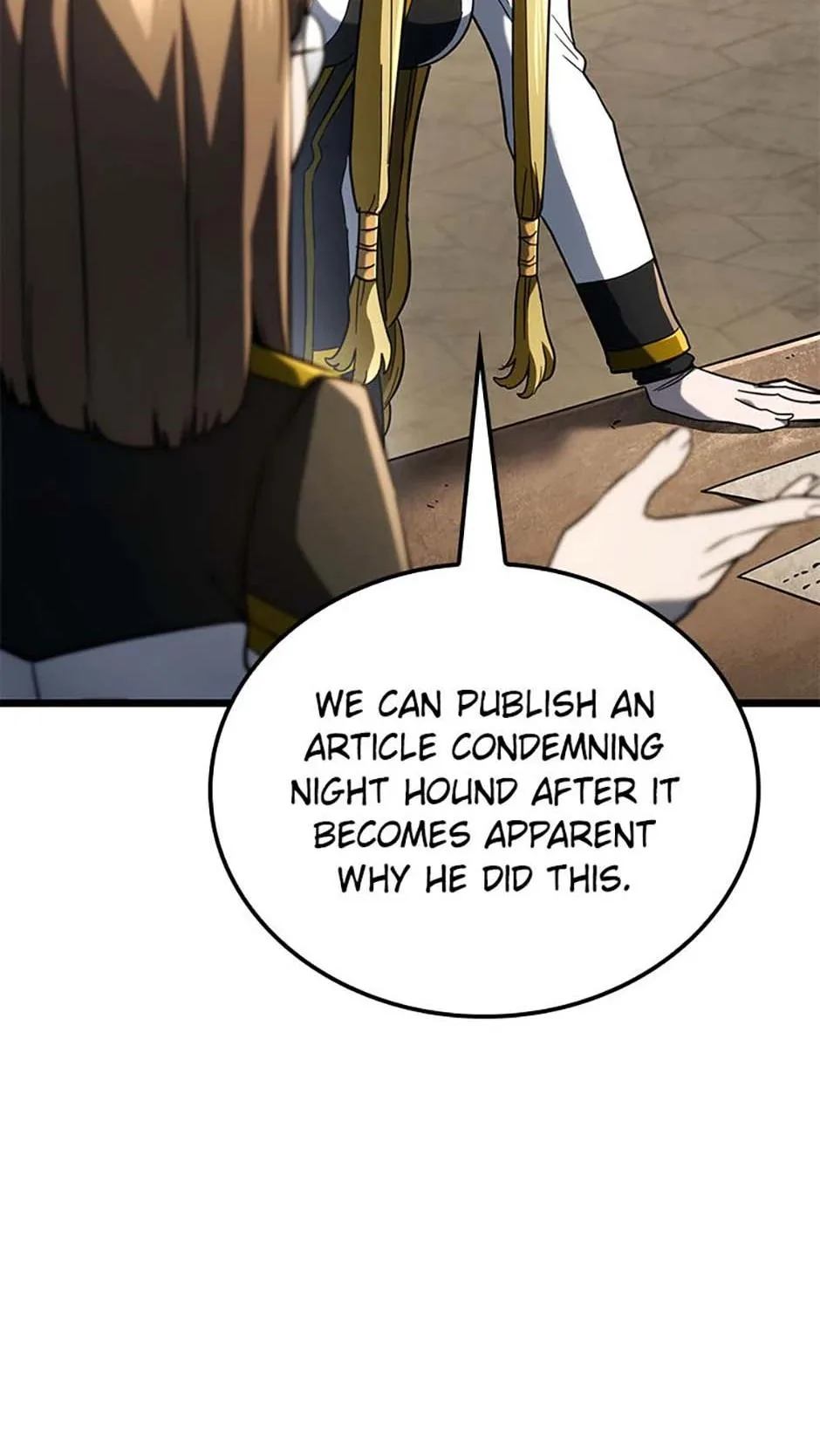 Revenge of the Baskerville Bloodhound Chapter 81 – Page 14