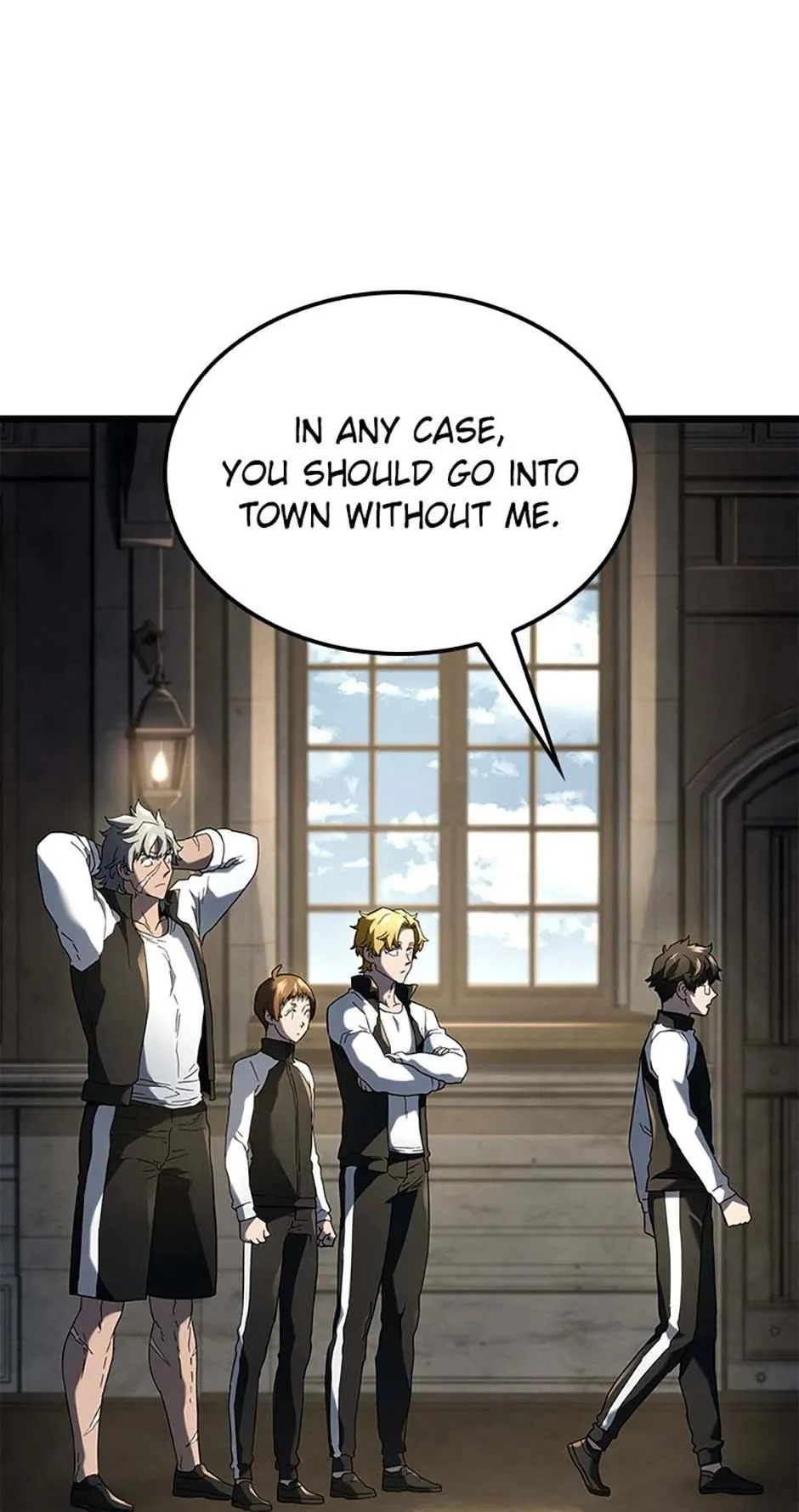 Revenge of the Baskerville Bloodhound Chapter 81 – Page 48