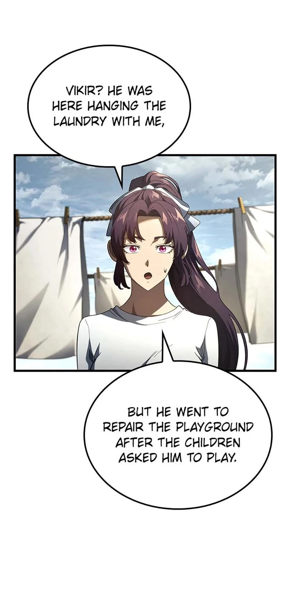 Revenge of the Baskerville Bloodhound Chapter 84 – Page 96