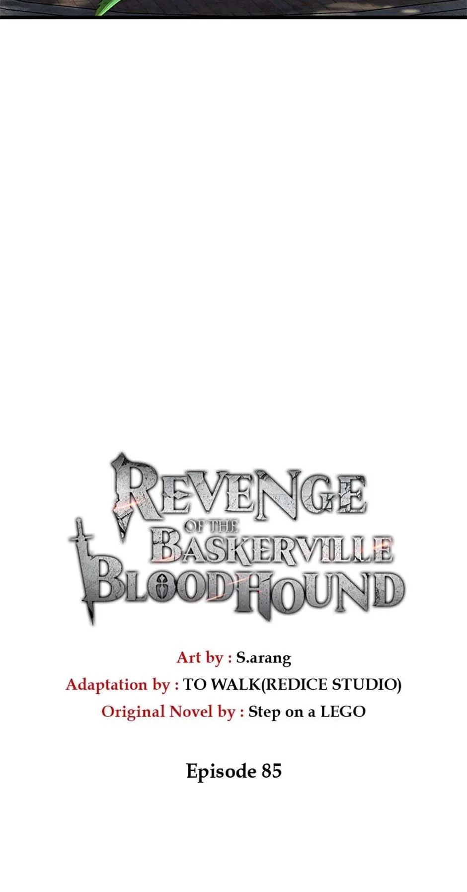 Revenge of the Baskerville Bloodhound Chapter 85 – Page 28