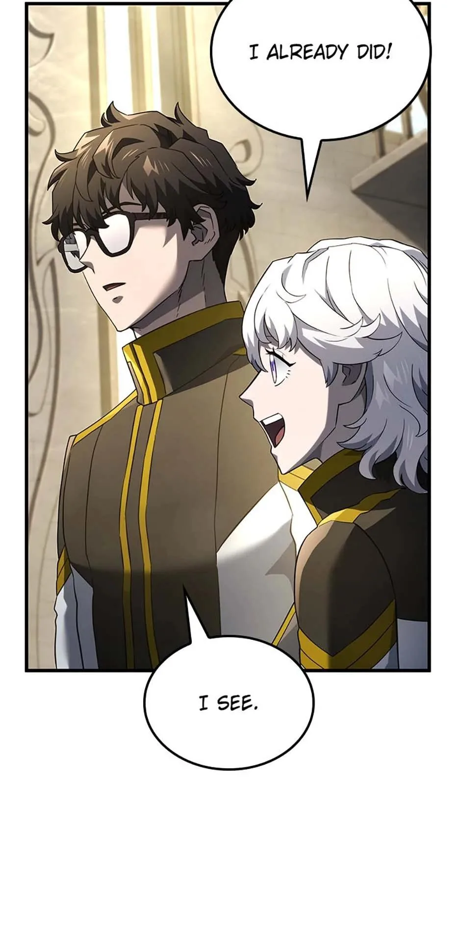 Revenge of the Baskerville Bloodhound Chapter 85 – Page 46