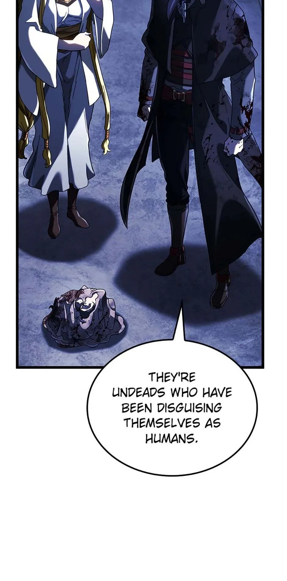 Revenge of the Baskerville Bloodhound Chapter 86 – Page 83